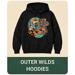Outer Wilds Hoodies