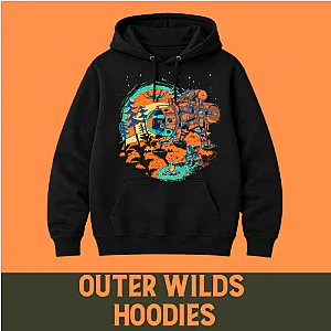 Outer Wilds Hoodies