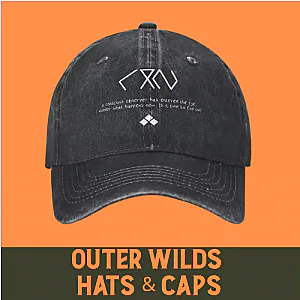 Outer Wilds Hats & Caps
