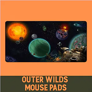 Outer Wilds Mouse Pads