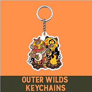 Outer Wilds Keychains