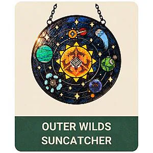 Outer Wilds Suncatcher