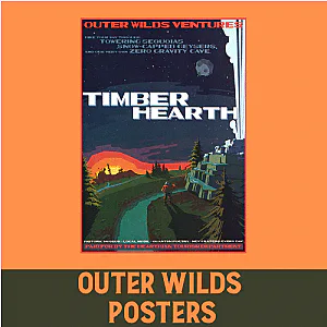 Outer Wilds Posters