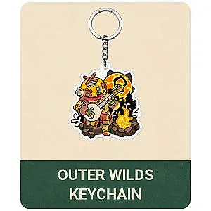 Outer Wilds Keychains
