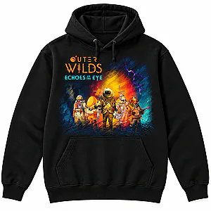 Echoes of the Eye  Outer Wilds Hoodies