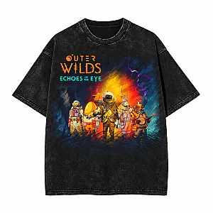 Echoes of the Eye Washed  Outer Wilds T-Shirts