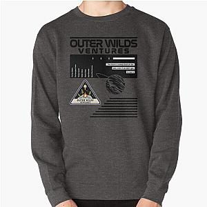 NASA-Inspired Outer Wilds Ventures   Pullover Sweatshirt