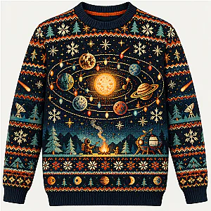 Outer Wilds Ugly Sweater NTT0210 Outer Wilds Sweatshirts