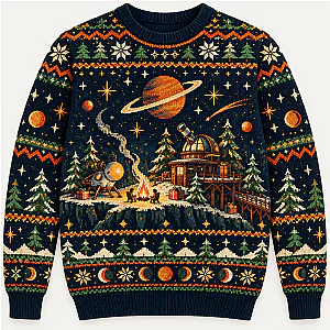 Outer Wilds Ugly Sweater NTT0210 Outer Wilds Sweatshirts