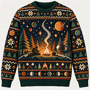 Outer Wilds Ugly Sweater NTT0210 Outer Wilds Sweatshirts