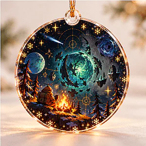 Outer Wilds Acrylic Ornament -  Chistmas Decor NTT0610 Outer Wilds Decoration