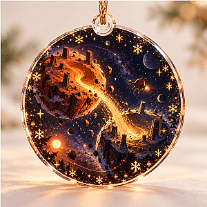 Outer Wilds Acrylic Ornament -  Chistmas Decor NTT0610 Outer Wilds Decoration