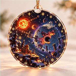 Outer Wilds Acrylic Ornament -  Chistmas Decor NTT0610 Outer Wilds Decoration