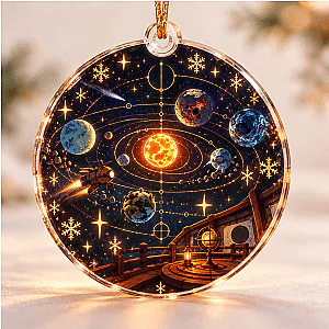 Outer Wilds Acrylic Ornament -  Chistmas Decor NTT0610 Outer Wilds Decoration