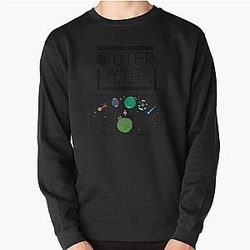 Outer Wilds Ventures Handbook Pullover Sweatshirt