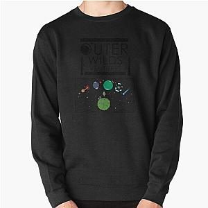 Outer Wilds Ventures Handbook Pullover Sweatshirt