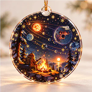 Outer Wilds Acrylic Ornament -  Chistmas Decor NTT0610 Outer Wilds Decoration