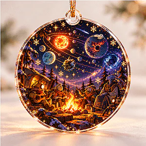 Outer Wilds Acrylic Ornament -  Chistmas Decor NTT0610 Outer Wilds Decoration