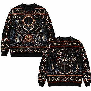 Outer Wilds Ugly Christmas Sweater NTT2710 Outer Wilds Ugly Christmas Sweater