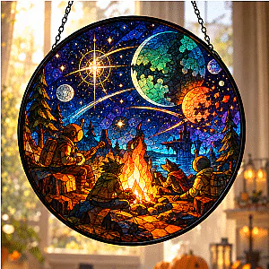 Outer Wilds Starry Voyage Suncatcher NTT3010 Outer Wilds Suncatcher