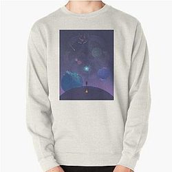 Outer Wilds Game Art Print Pullover Sweatshirt