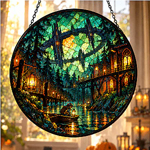 Outer Wilds Suncatcher NTT3010 Outer Wilds Suncatcher
