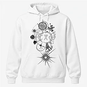 [Exclusive] Nomai Space Explorer NTT3010 Outer Wilds Hoodies Outer Wilds Hoodies