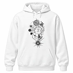 [Exclusive] Nomai Space Explorer NTT3010 Outer Wilds Hoodies Outer Wilds Hoodies