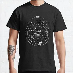 Outer Wilds Solar System Art Print (No Stars) Classic T-Shirt