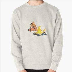 Outer Wilds Hatchling Campfire Pullover Sweatshirt