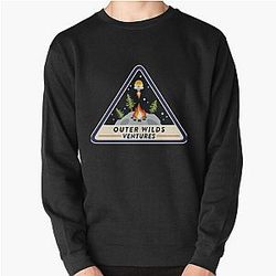 Outer Wilds Ventures Logo Pullover Sweatshirt