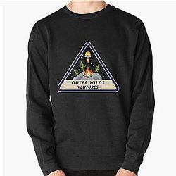 Outer Wilds Ventures Logo Pullover Sweatshirt