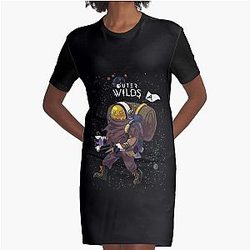 Outer Wilds Essential  Graphic T-Shirt Dress