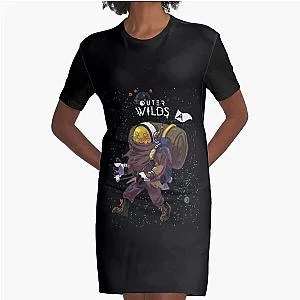 Outer Wilds Essential  Graphic T-Shirt Dress