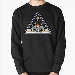Outer Wilds Ventures Logo   Pullover Sweatshirt
