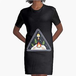 outer wilds Classic . Graphic T-Shirt Dress