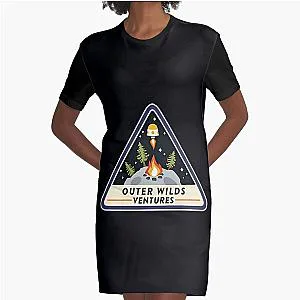 Outer Wilds Ventures 	  	 Graphic T-Shirt Dress