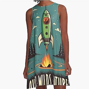 Outer Wilds Ventures Art A-Line Dress