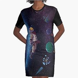 Outer Wilds Game of the Year Graphic T-Shirt Dress