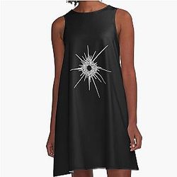 Outer Wilds Eye of the Universe A-Line Dress