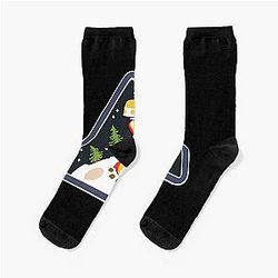 outer wilds Classic . Socks