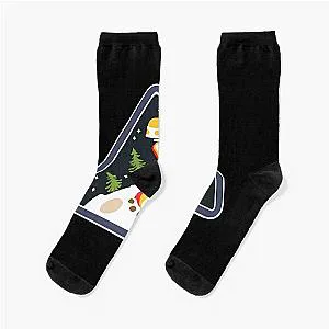 outer wilds Classic . Socks