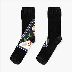 Outer Wilds™ - Outer Wilds Ventures (Logo) Zipped Hoodie Socks