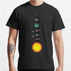 Outer Wilds Ship Log Map Classic T-Shirt