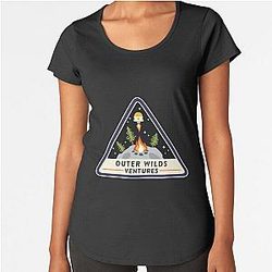 Outer Wilds Ventures Premium Scoop T-Shirt