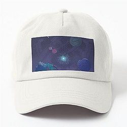 Outer Wilds Game Art Print Dad Hat