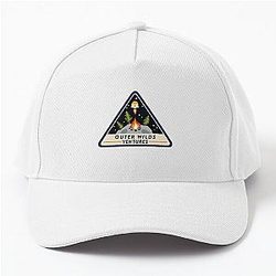 Outer Wilds Ventures Logo Baseball Cap