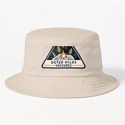 Outer Wilds Ventures Logo   Bucket Hat