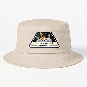 Outer Wilds Ventures Logo   Bucket Hat