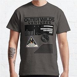 NASA-Inspired Outer Wilds Ventures   Classic T-Shirt